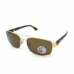 Ray-Ban RB3687-001/57 férfi napszemüveg